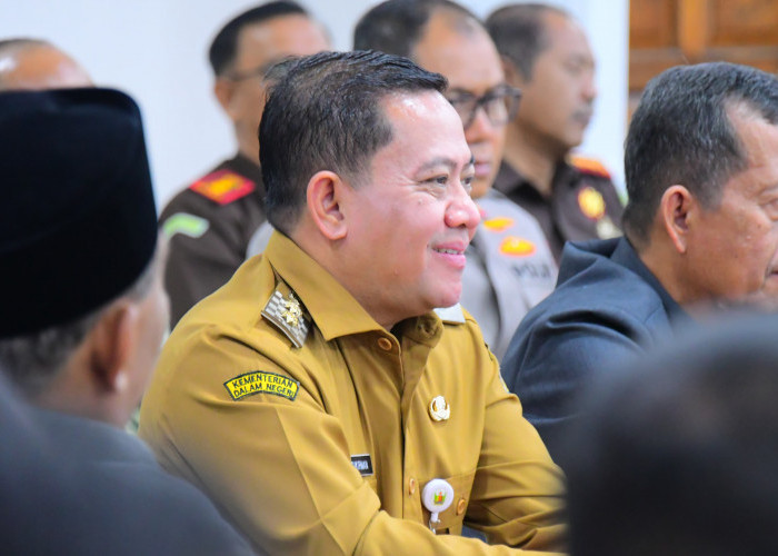 Plt Bupati Pekalongan Sukirman Hadiri Rakor Forkopimda Jateng Bahas Kesiapan Mudik Lebaran