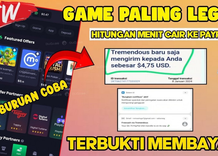 Rahasia Dapat Saldo DANA Gratis Rp200.000 dari Aplikasi Penghasil Uang Ini! Begini Caranya