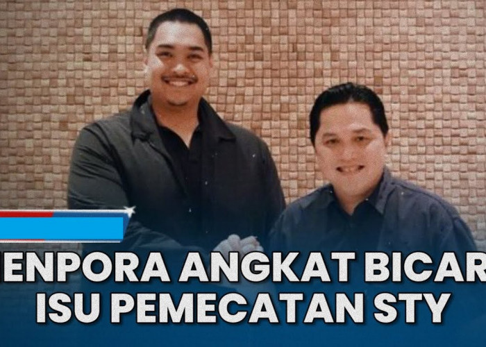 Usai Bertemu Erick Thohir, Menpora Beri Tanggapan Isu Pemecatan Shin Tae-yong dari Timnas Indonesia, Ternyata…