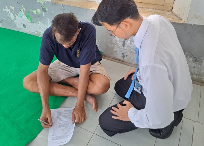 Deteksi Dini Gangguan Mental, Lapas Pekalongan Lakukan Skrining Kesehatan Jiwa Warga Binaan