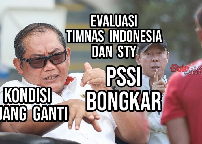 PSSI Bongkar Evaluasi Timnas Indonesia dan Shin Tae-yong di Kualifikasi Piala Dunia 2026, Ternyata…