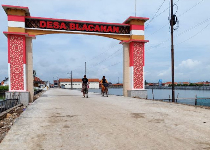 Warga Blacanan Berharap Betonisasi Jalan, Tekan Rob yang Rutin Merendam Permukiman