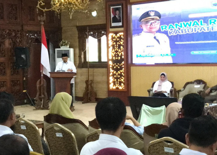 Bupati Batang Tegur Kepala OPD Absen di Rapat RKPD 2027: 