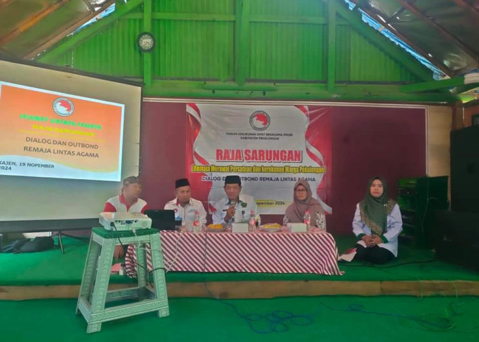 Kepala Kankemenag Kabupaten Pekalongan Hadiri Kegiatan FKUB Kabupaten Pekalongan 'RAJA SARUNGAN'