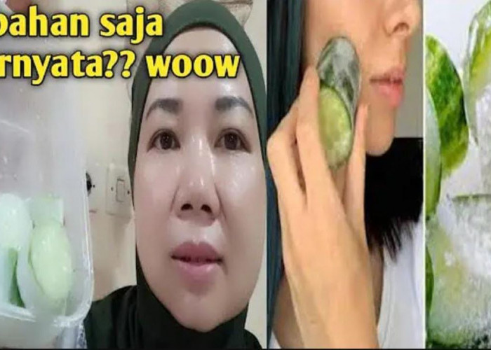 3 Cara Murah Mengatasi Penuaan Dini Dengan Timun Agar Bebas Kerutan dan Flek Hitam