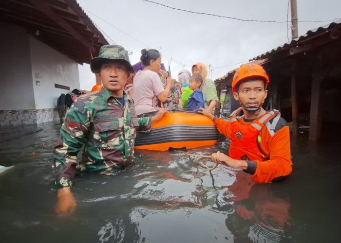 Perkembangan Terbaru Dampak Banjir di Kota Pekalongan: 161 Warga Mengungsi, Tersebar di 3 Lokasi