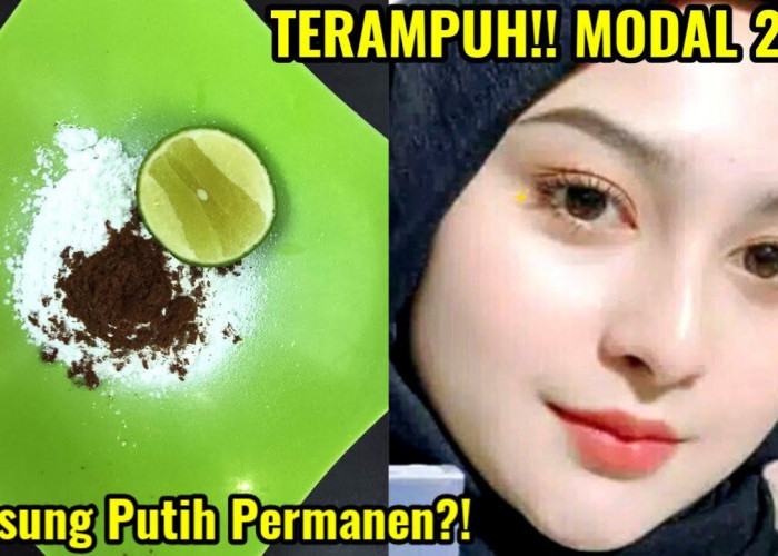 3 Cara Membuat Masker Jeruk Nipis untuk Flek Hitam Di Wajah, Bikin Glowing Auto Awet Muda dalam 1 Malam