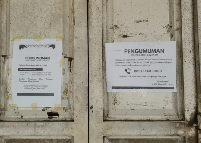 Nasabah Koperasi Syariah di Batang Tak Bisa Cairkan Tabungan Idul Fitri, Kantor Tutup