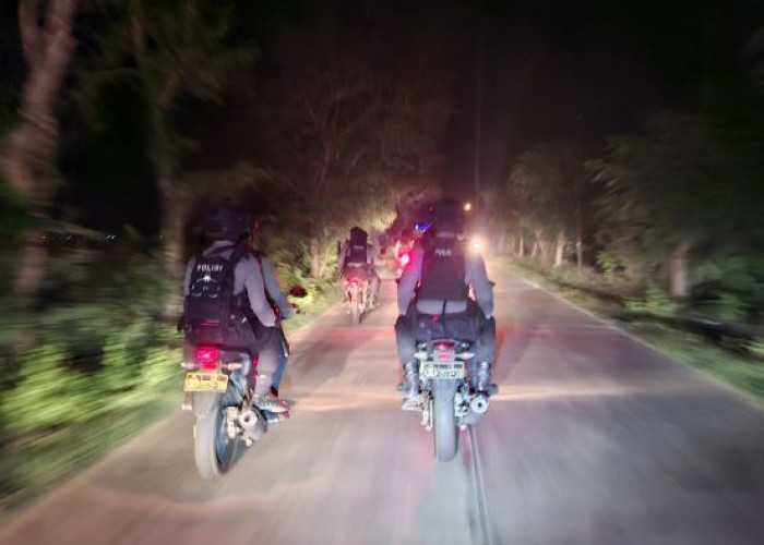 Antisipasi Munculnya Geng Motor di Pekalongan, Polres Pekalongan Giatkan Patroli Gabungan