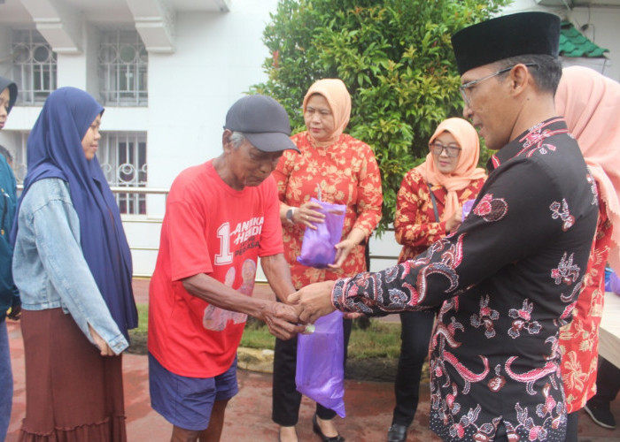 Lapas Pekalongan Berbagi 250 Paket Takjil Wujud Kepedulian di Bulan Ramadan