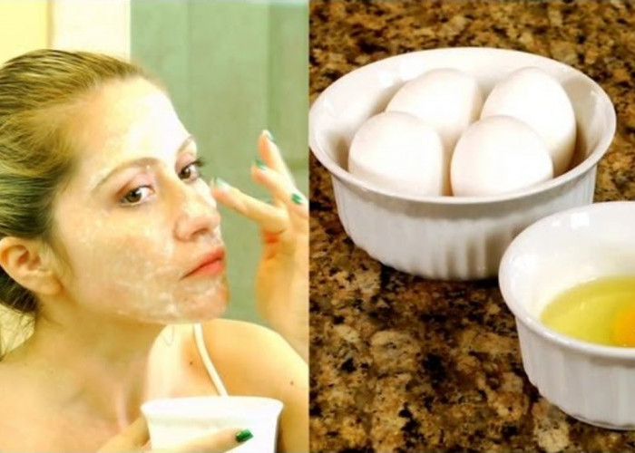 DIY Masker Pengencang Kulit Keriput dari Putih Telur, Begini 3 Cara Meraciknya