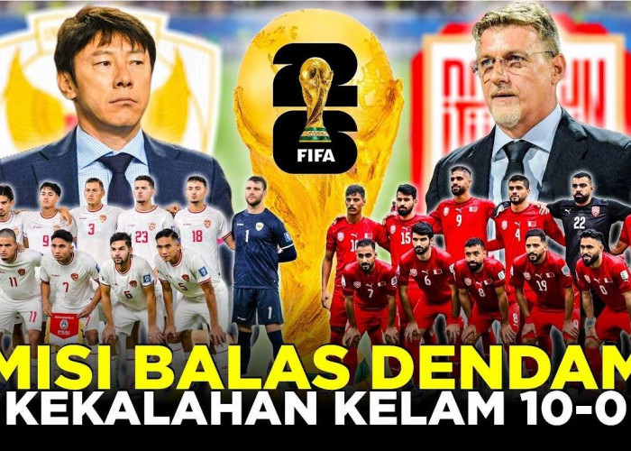 Adu Skuad Timnas Indonesia VS Bahrain! Misi Balas Dendam Kekalahan Kelam 10-0