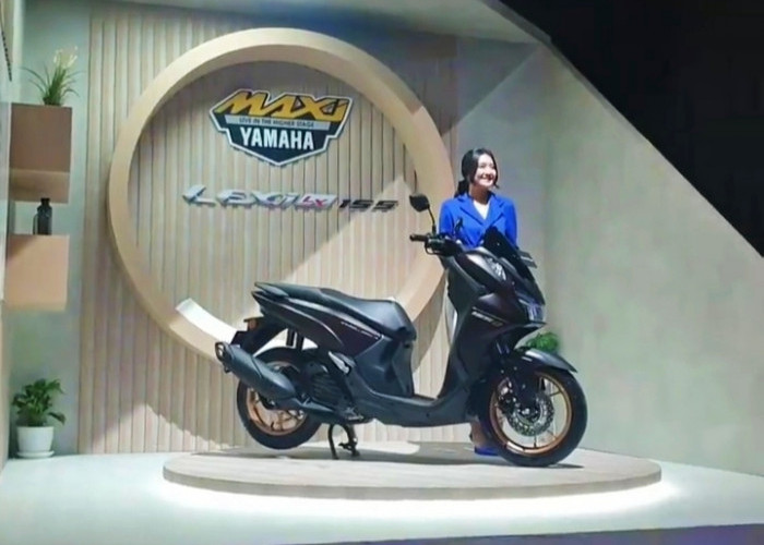 Launching Motor Terbaru Yamaha Lexi 2024, Dilengkapi dengan Mesin Handal 155cc