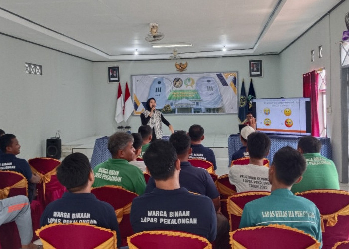 Penyuluhan Kesehatan Mental, Lapas Pekalongan Bekali Warga Binaan Teknik Regulasi Emosi dan Coping Stres