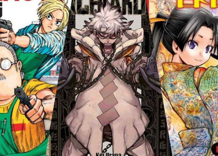 Ini Dia 6 Rekomendasi Shounen Manga yang Bisa Kamu Baca Sebagai Pengganti MHA dan Jujutsu Kaisen