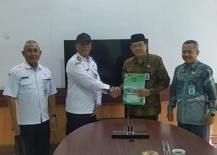 Kemenag dan Dinlutkan Kabupaten Pekalongan Jalin Kerja Sama Pengembangan Budidaya Ikan