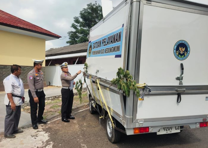 Kecelakaan Mobil SPPG di Pakisputih, SIM A Sopir Mobil MBG Sudah Mati