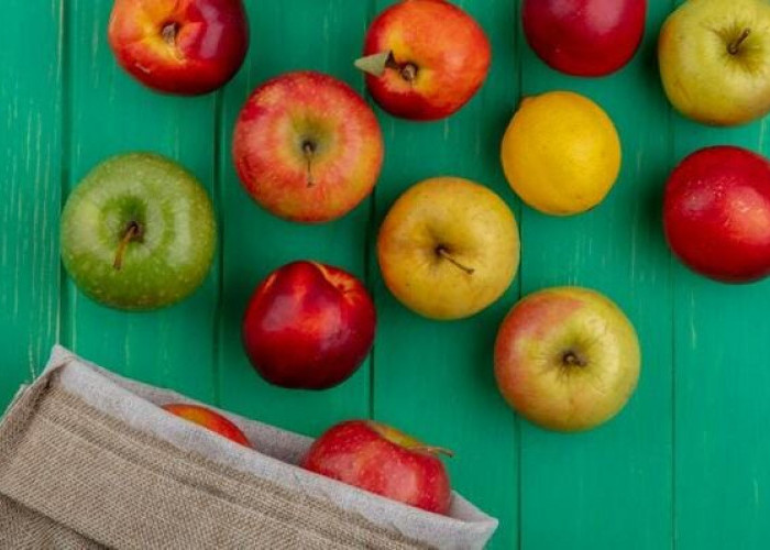 Jadi Buah yang Bagus untuk Diet, Ini 5 Jenis Apel yang Akan Bantu Turunkan Berat Badan