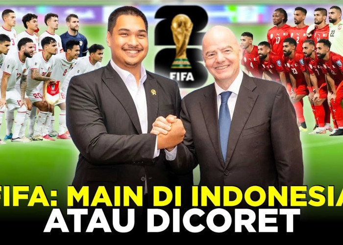 FIFA Tolak Permintaan Bahrain, Laga Kualifikasi Piala Dunia 2026 Tetap Digelar di Indonesia