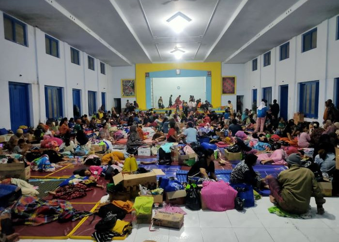 Banjir Rendam 10 Desa di Kabupaten Pekalongan, 770 Warga Mengungsi, Air Sempat Setinggi Pinggang