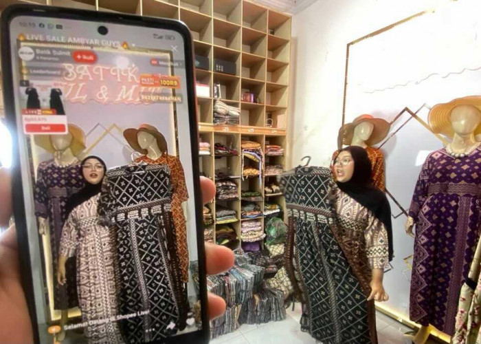 Bangkit dari Kebakaran, Batik Sul&Mit Pekalongan Sukses Jualan Daster Seribu Motif Lewat Shopee