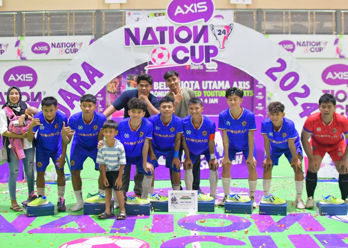 AXIS Nation Cup 2024 SMAN 11 Semarang Melangkah ke Grand Final Kalahkan Ratusan Tim Sekolah dari Jabar, Jateng