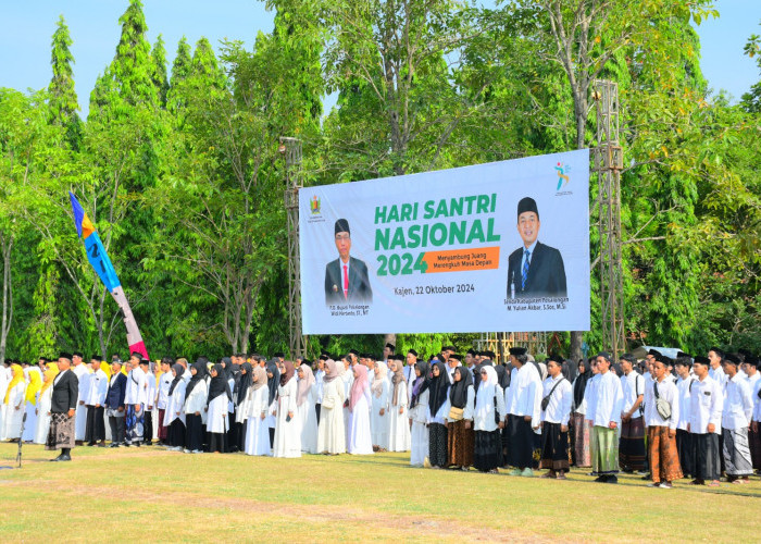 Hari Santri 2024, Pjs Bupati Pekalongan Ajak Santri Terus Berinovasi dan Berjuang Merengkuh Masa Depan