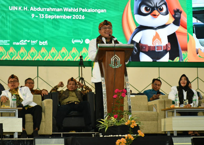 Plt Bupati Pekalongan Sukirman Optimistis PORSI JAWARA II UIN Gus Dur Gerakkan Ekonomi Warga