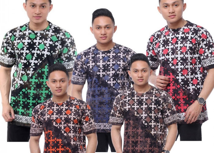 Kualitas Premium, Inilah Model Kaos Batik Modern Terbaru 2023 yang Paling Rekomended untuk Travelling