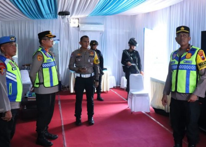 3 Pos Strategis Siap Amankan Pemudik di Pekalongan