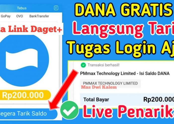 Cuma Melalui Aplikasi Inilah 5 Cara Mendapatkan Saldo DANA Gratis yang Harus Kamu Coba