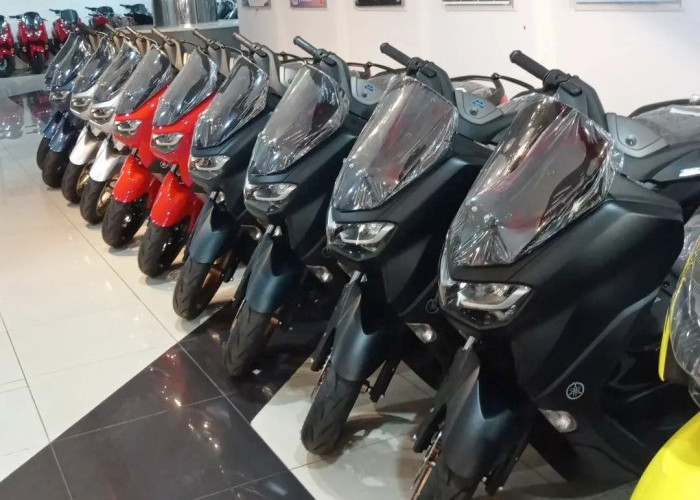 Yamaha Nmax S 2024 Semakin Percaya Diri untuk Merebut Pasar Skuter Matic Besar di Tanah Air!
