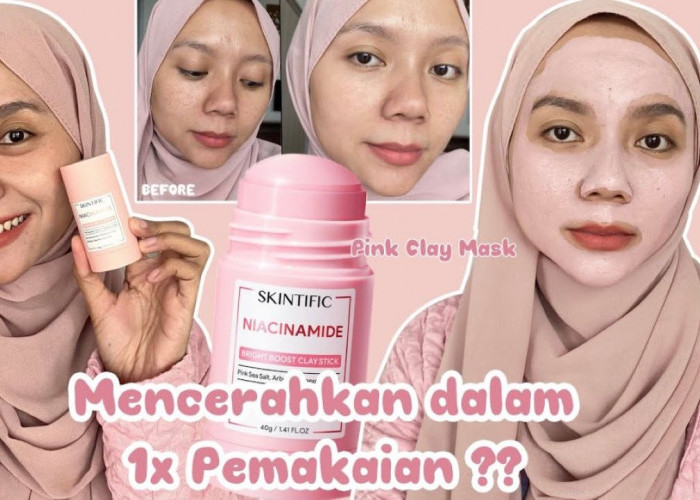 4 Merk Masker Clay Stick untuk Perawatan Kulit Kusam, Bikin Wajah Cerah Bebas Komedo