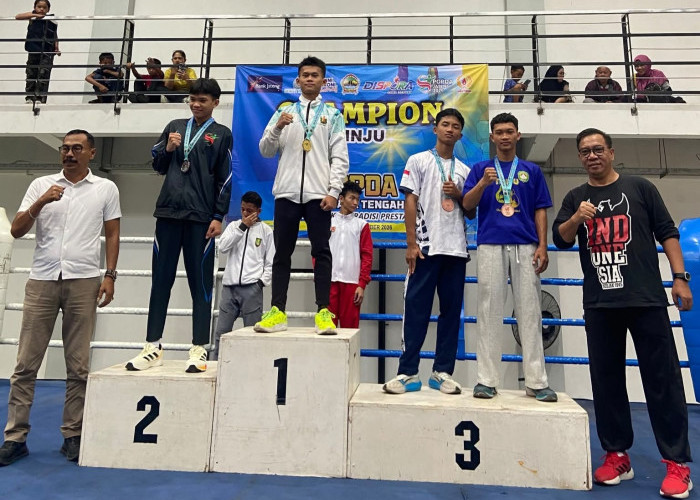 Kabupaten Pekalongan Raih 13 Medali di POPDA Jateng 2026, Naik ke Peringkat 27