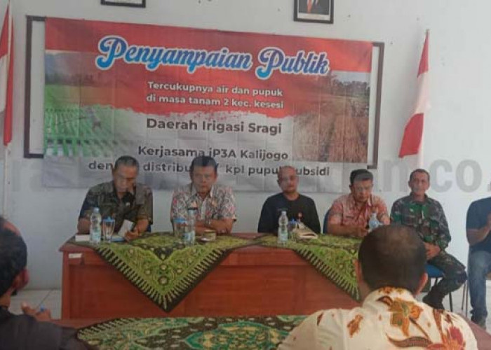 Tenang, Meski Kemarau Pasokan Air Pertanian Dijamin Aman