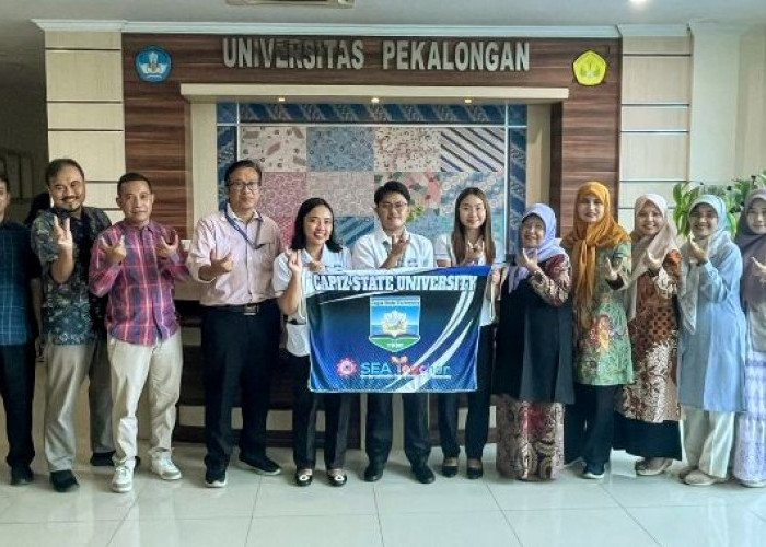 Unikal Sambut Mahasiswa Capiz State University Filipina untuk Ikuti SEA Teacher Batch 10