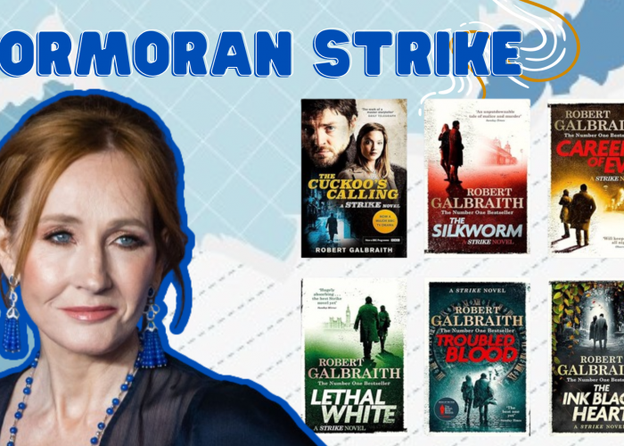Ciptakan Novel dengan Genre Kriminal, Ini 5 Seri Novel Cormoran Strike Karya J.K. Rowling
