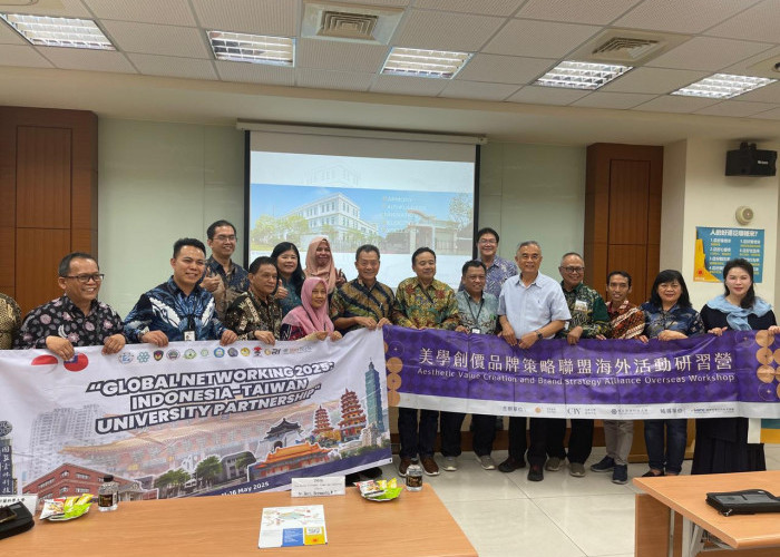 ITSNU Pekalongan Go Fast Bangun Jaringan Internasional, Bekerjasama Industri dan Kampus di Taiwan