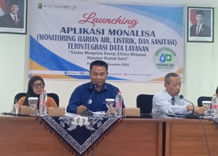  RSUD Bendan Gandeng Institut Widya Pratama Launching Aplikasi MONALISA untuk Efisiensi Utilitas Rumah Sakit