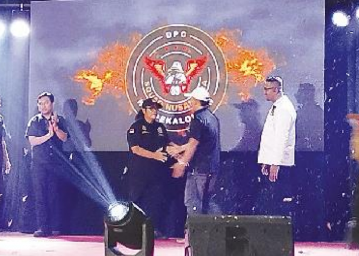 Pengurus Squad Nusantara Kabupaten Pekalongan Dikukuhkan