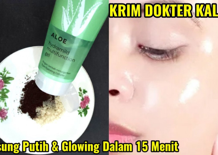 3 Manfaat Lidah Buaya dan Kopi untuk Wajah, Lengkap dengan Cara Pakai yang Benar Biar Kulit Glowing Awet Muda