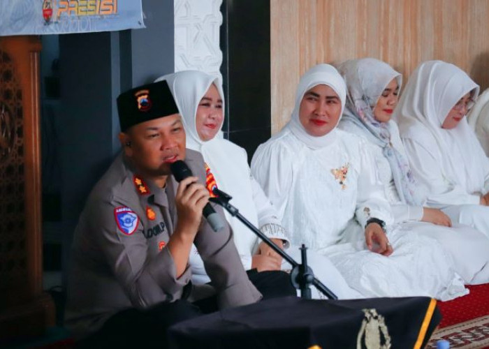 Personel Polres Pekalongan Diminta Ambil Hikmah dari Peringatan Isra’ Mi'raj