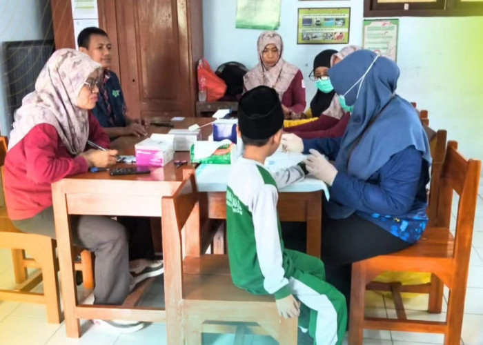 9 MI di Kabupaten Pekalongan Jalani Skrining Penyakit Menular, Semua Siswa Dinyatakan Sehat