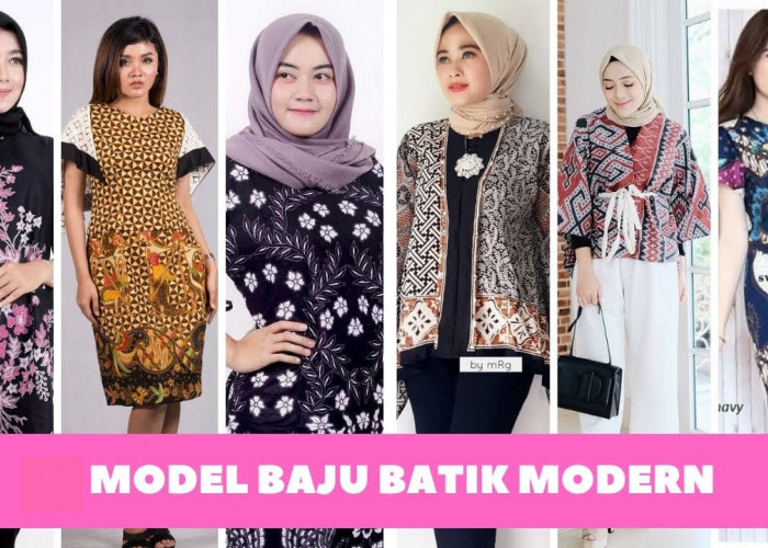 7 Rekomendasi Baju Batik Wanita Modern, Solusi Penampilan yang Kece dan Elegan