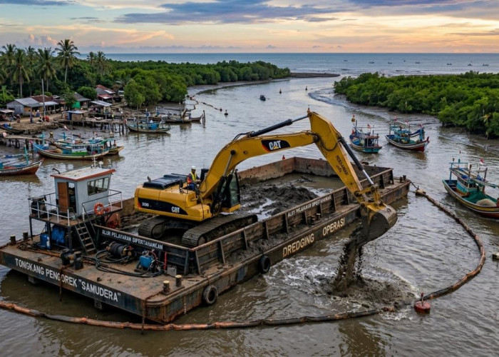 Bupati Batang Siapkan Kapal Keruk Baru di APBD Perubahan 2026 untuk Atasi Sedimentasi Muara