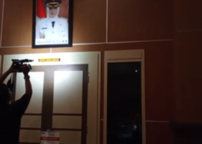 KPK Segel Ruang Kerja Bupati, Sekda dan Kepala DPU Taru Kabupaten Pekalongan, ASN Tetap Normal Apel Pagi