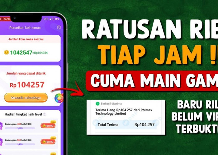 Cara Mudah Hasilkan Uang dari Game Penghasil Saldo DANA Gratis, Terbukti Bayar Hingga Rp500.000!