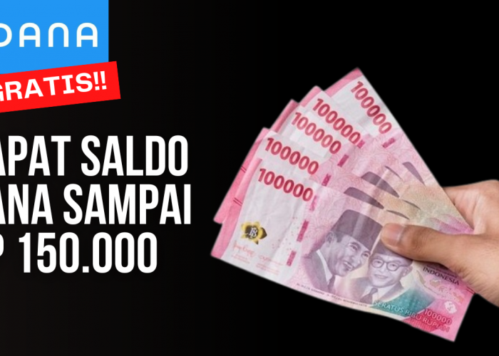 Wow Sambil Rebahan Bisa Hasilkan Saldo DANA Gratis Sampai Rp 150.000 dengan Aplikasi Penghasil Uang Ini