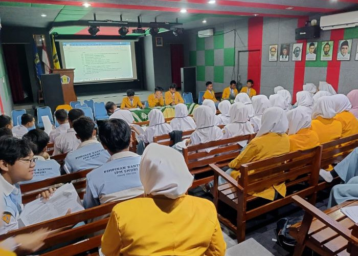 IPM SMA Muhammadiyah 1 Pekajangan Siap Hadapi Pemilu Raya