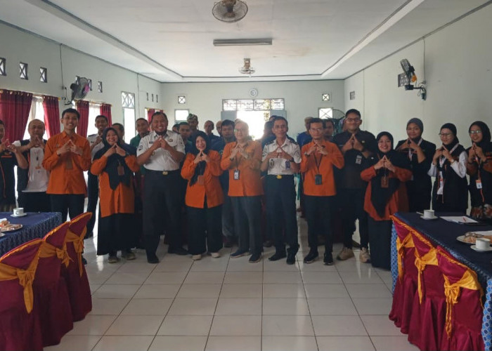 Lapas Pekalongan Dukung Sensus Ekonomi 2026, 214 Warga Binaan Ikut Pendataan